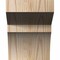 Ekena Millwork Monterey Rough Sawn Corbel, Douglas Fir, 6"W x 8"D x 8"H COR06X08X08MON00RDF - alternate 4